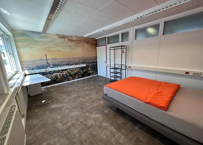 Commune88 East Vakantiehuis Friedrichshafen