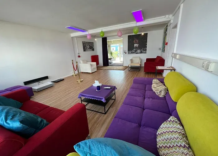 Commune88 East Vakantiehuis Friedrichshafen